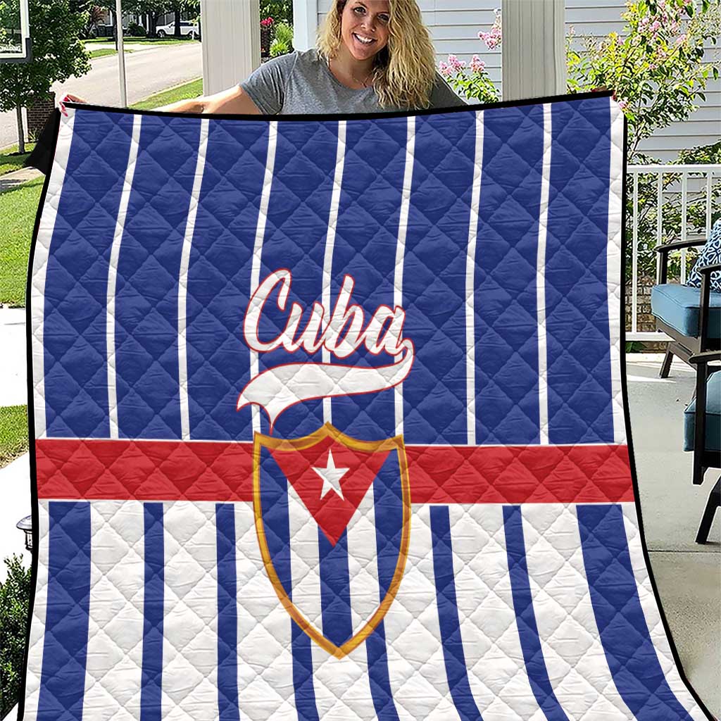 Cuba Quilt Simple Sporty Style