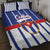 Cuba Quilt Bed Set Simple Sporty Style - Wonder Print Shop