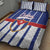 Cuba Quilt Bed Set Simple Sporty Style - Wonder Print Shop