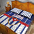 Cuba Quilt Bed Set Simple Sporty Style - Wonder Print Shop