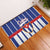 Cuba Rubber Doormat Simple Sporty Style - Wonder Print Shop