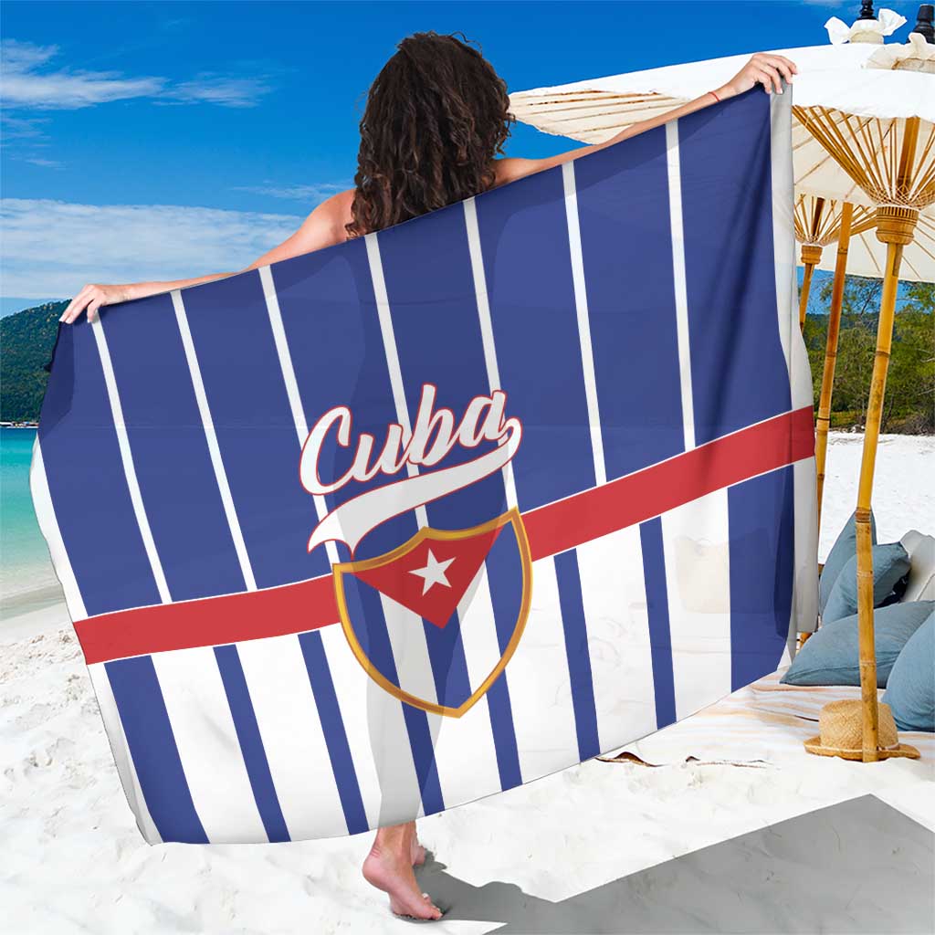 Cuba Sarong Simple Sporty Style - Wonder Print Shop