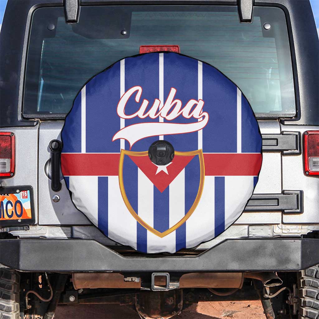 Cuba Spare Tire Cover Simple Sporty Style - Wonder Print Shop