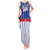 Personalized Cuba Tank Maxi Dress Simple Sporty Style - Wonder Print Shop