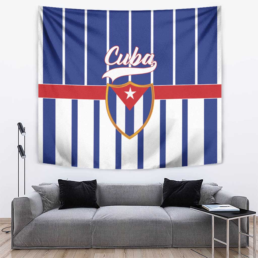 Cuba Tapestry Simple Sporty Style - Wonder Print Shop