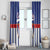 Cuba Window Curtain Simple Sporty Style - Wonder Print Shop