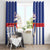 Cuba Window Curtain Simple Sporty Style - Wonder Print Shop