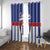 Cuba Window Curtain Simple Sporty Style - Wonder Print Shop