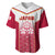 Japan Rugby Baseball Jersey Brave Blossoms Japanese Motif Pattern - Wonder Print Shop