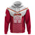 Japan Rugby Hoodie Brave Blossoms Japanese Motif Pattern - Wonder Print Shop