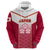 Japan Rugby Hoodie Brave Blossoms Japanese Motif Pattern - Wonder Print Shop