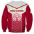 Japan Rugby Sweatshirt Brave Blossoms Japanese Motif Pattern - Wonder Print Shop