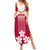 Custom Japan Rugby Summer Maxi Dress Brave Blossoms Japanese Motif Pattern - Wonder Print Shop