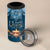 Personalized Diwali 4 in 1 Can Cooler Tumbler Festival of Lights - Wonder Print Shop