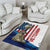 Happy Veterans Day Area Rug Honoring All Who Served - Wonder Print Shop