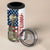 Happy Veterans Day 4 in 1 Can Cooler Tumbler Honoring All Who Served - Wonder Print Shop