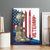 Happy Veterans Day Canvas Wall Art Honoring All Who Served - Wonder Print Shop