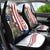 Happy Veterans Day Car Seat Cover Honoring All Who Served - Wonder Print Shop