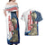 Happy Veterans Day Couples Matching Off Shoulder Maxi Dress and Hawaiian Shirt Honoring All Who Served - Wonder Print Shop