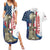 Happy Veterans Day Couples Matching Summer Maxi Dress and Hawaiian Shirt Honoring All Who Served - Wonder Print Shop