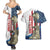 Happy Veterans Day Couples Matching Summer Maxi Dress and Hawaiian Shirt Honoring All Who Served - Wonder Print Shop