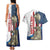 Happy Veterans Day Couples Matching Tank Maxi Dress and Hawaiian Shirt Honoring All Who Served - Wonder Print Shop