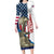 Happy Veterans Day Family Matching Long Sleeve Bodycon Dress and Hawaiian Shirt Honoring All Who Served - Wonder Print Shop