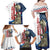 Happy Veterans Day Family Matching Off Shoulder Maxi Dress and Hawaiian Shirt Honoring All Who Served - Wonder Print Shop