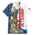 Happy Veterans Day Family Matching Off Shoulder Maxi Dress and Hawaiian Shirt Honoring All Who Served - Wonder Print Shop