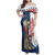 Happy Veterans Day Family Matching Off Shoulder Maxi Dress and Hawaiian Shirt Honoring All Who Served - Wonder Print Shop