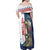 Happy Veterans Day Family Matching Off Shoulder Maxi Dress and Hawaiian Shirt Honoring All Who Served - Wonder Print Shop