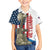 Happy Veterans Day Family Matching Off Shoulder Maxi Dress and Hawaiian Shirt Honoring All Who Served - Wonder Print Shop