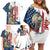 Happy Veterans Day Family Matching Off Shoulder Short Dress and Hawaiian Shirt Honoring All Who Served - Wonder Print Shop