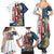 Happy Veterans Day Family Matching Summer Maxi Dress and Hawaiian Shirt Honoring All Who Served - Wonder Print Shop