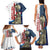 Happy Veterans Day Family Matching Tank Maxi Dress and Hawaiian Shirt Honoring All Who Served - Wonder Print Shop