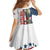 Happy Veterans Day Kid Short Sleeve Dress Honoring All Who Served - Wonder Print Shop