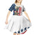 Happy Veterans Day Kid Short Sleeve Dress Honoring All Who Served - Wonder Print Shop