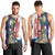 Happy Veterans Day Men Tank Top Honoring All Who Served - Wonder Print Shop