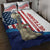 Happy Veterans Day Quilt Bed Set Honoring All Who Served