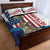 Happy Veterans Day Quilt Bed Set Honoring All Who Served