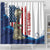 Happy Veterans Day Shower Curtain Honoring All Who Served