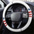 Happy Veterans Day Steering Wheel Cover Honoring All Who Served