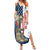 Happy Veterans Day Summer Maxi Dress Honoring All Who Served