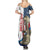 Happy Veterans Day Summer Maxi Dress Honoring All Who Served