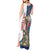 Happy Veterans Day Tank Maxi Dress Honoring All Who Served