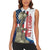 Happy Veterans Day Women Sleeveless Polo Shirt Honoring All Who Served