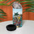 Personalized Aloha Hawaii Skeleton 4 in 1 Can Cooler Tumbler Tropical Summer Vibe - Wonder Print Shop