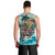 Personalized Aloha Hawaii Skeleton Men Tank Top Tropical Summer Vibe - Wonder Print Shop