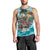 Personalized Aloha Hawaii Skeleton Men Tank Top Tropical Summer Vibe - Wonder Print Shop