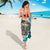 Aloha Hawaii Skeleton Sarong Tropical Summer Vibe - Wonder Print Shop